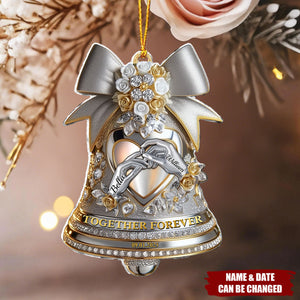 Together Forever - Personalized Couple Ornament
