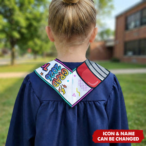 Preschool Kindergarten Graduation - Personalized Graduation Stole