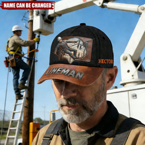 Love Lineman - Personalized Lineman Classic Cap