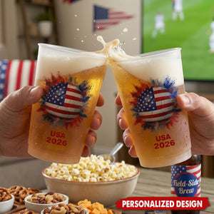 Custom Country Flags Cups - Personalized Gifts For World Cup Fans
