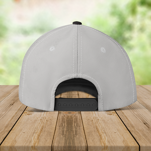 Personalized Spirit Cap For Team Member Gift For Baseball Lover - Custom Baseball Heart Hat