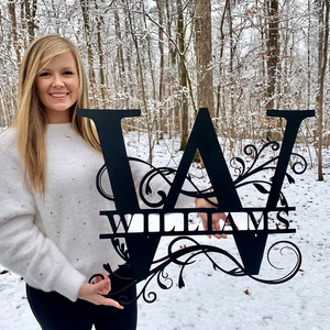 💕Personalized metal letter art 💕Customize the name you want🎁