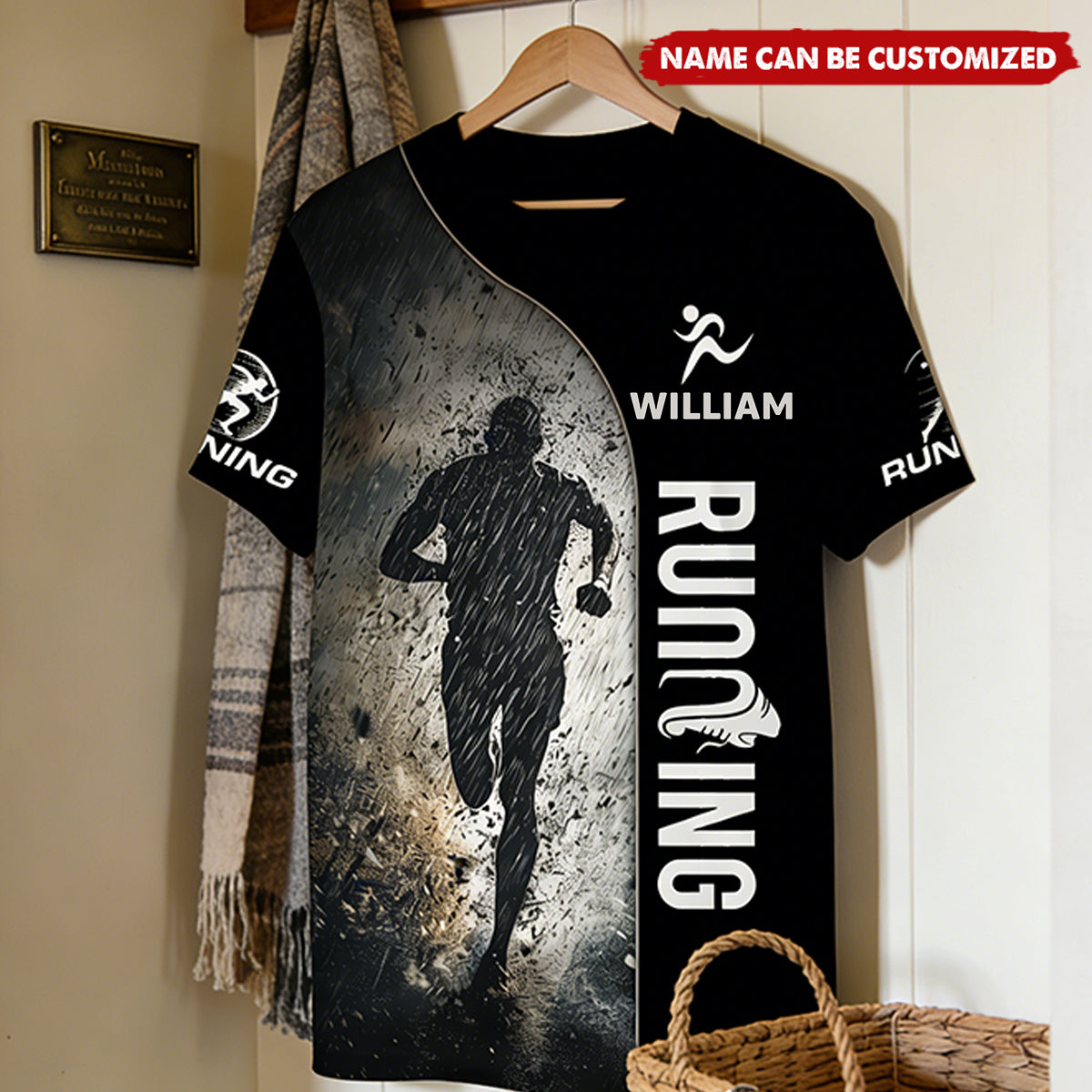 Personalized Shirt - Custom Marathon Running Lover Sport Shirt
