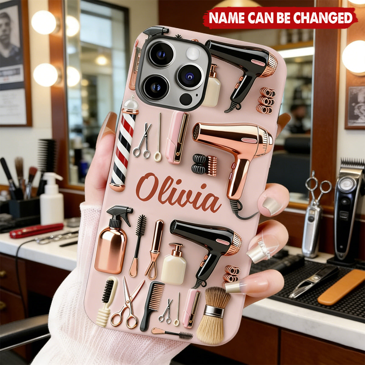 Perfect Hair Stylist - Personalized Hairdresser Full Print Phone Case