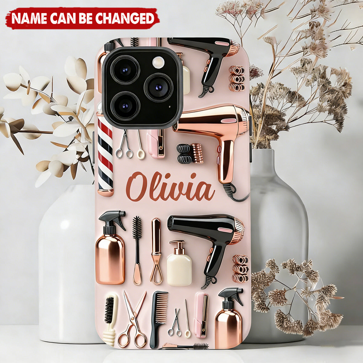 Perfect Hair Stylist - Personalized Hairdresser Full Print Phone Case