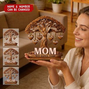 Love That Branches Forever, Custom 2-Layered Wooden Plaque