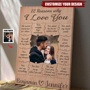Custom Photo The Sweet Memories We Share - Couple Personalized Poster, Gift For Husband Wife, Anniversary