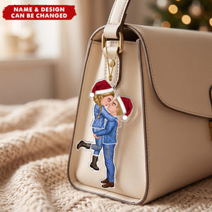Christmas Couple Personalized Ornament - Perfect Gift For Your Loved One