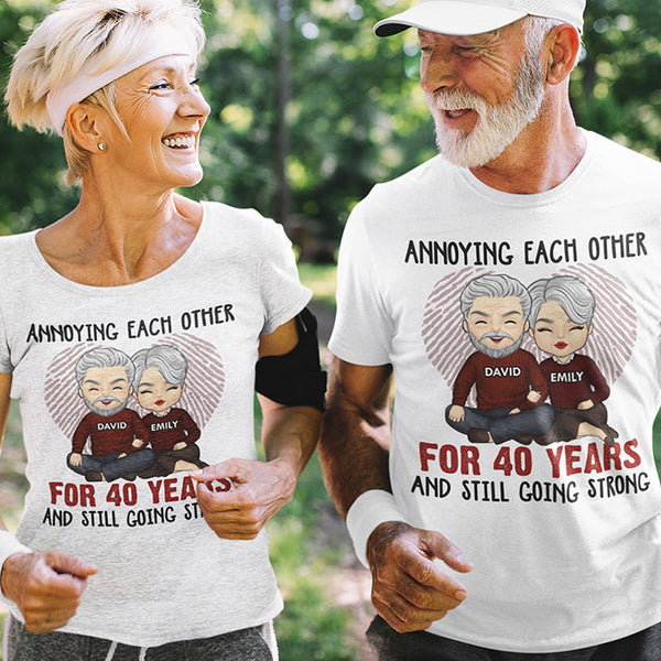 For Many Years Annoying Each Other For Many Years Still Going Strong - Anniversary Gi ...