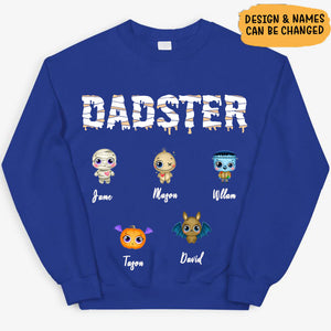 Halloween Shirt , Sweater Personalized Family Gift