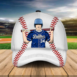 Personalized Cap Gifts For Family Baseball Player Cap